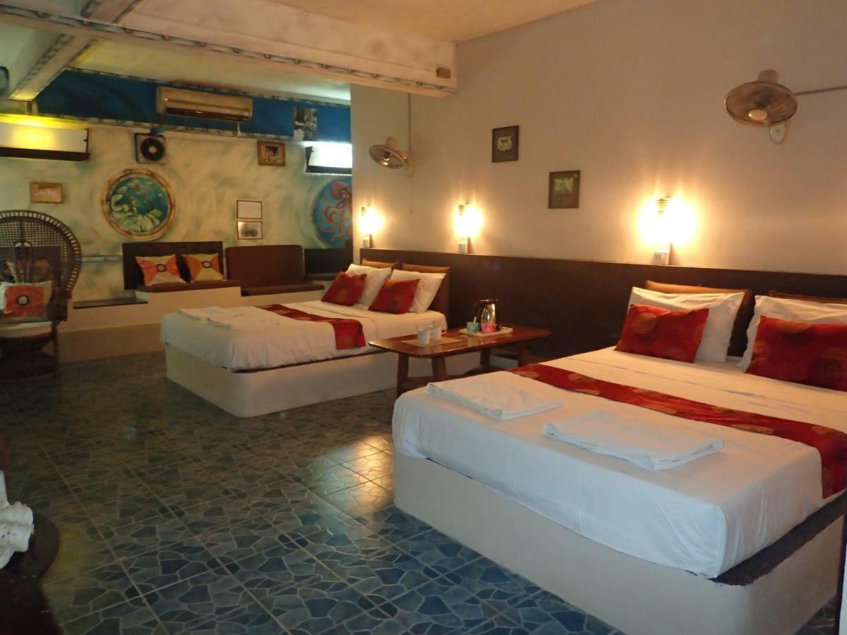 Captain Nemo Guesthouse Tau-sziget Kültér fotó