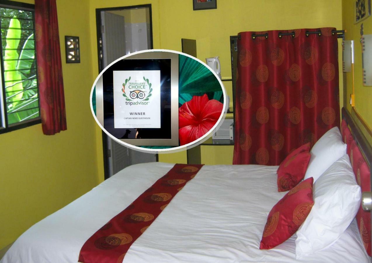 Captain Nemo Guesthouse Tau-sziget Kültér fotó
