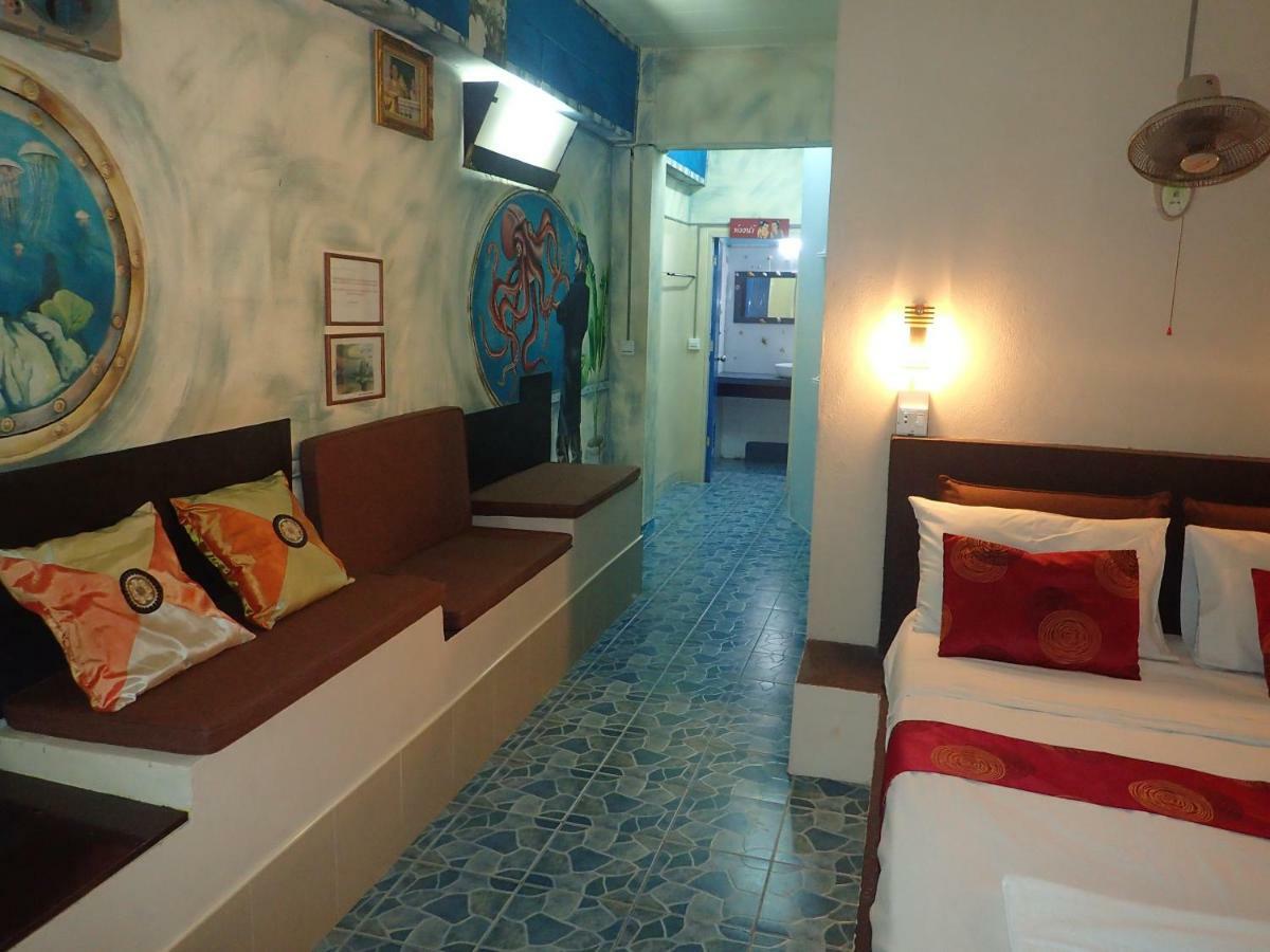 Captain Nemo Guesthouse Tau-sziget Kültér fotó