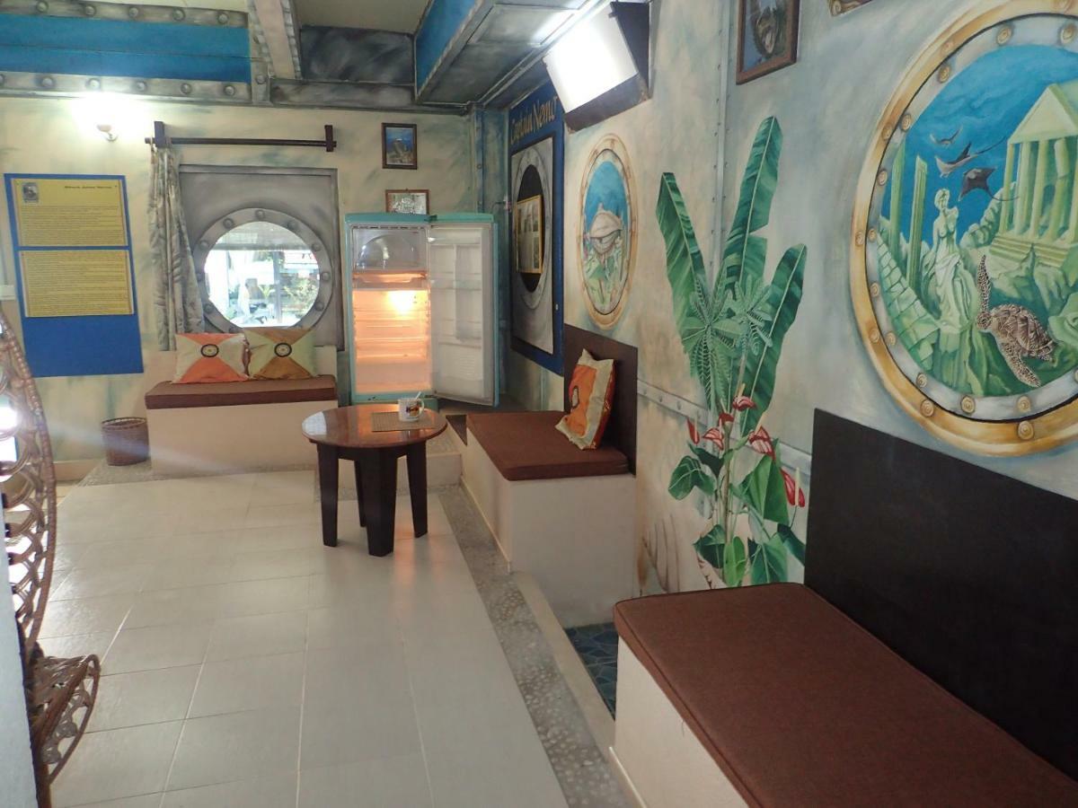 Captain Nemo Guesthouse Tau-sziget Kültér fotó