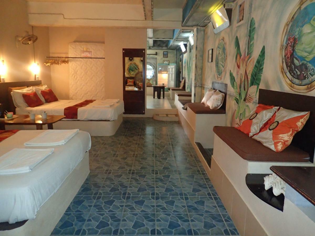 Captain Nemo Guesthouse Tau-sziget Kültér fotó