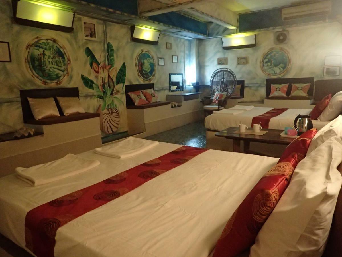 Captain Nemo Guesthouse Tau-sziget Kültér fotó