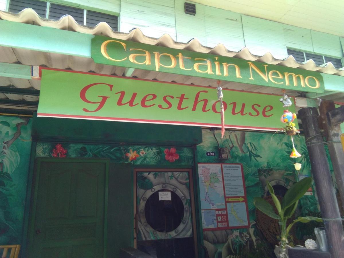 Captain Nemo Guesthouse Tau-sziget Kültér fotó