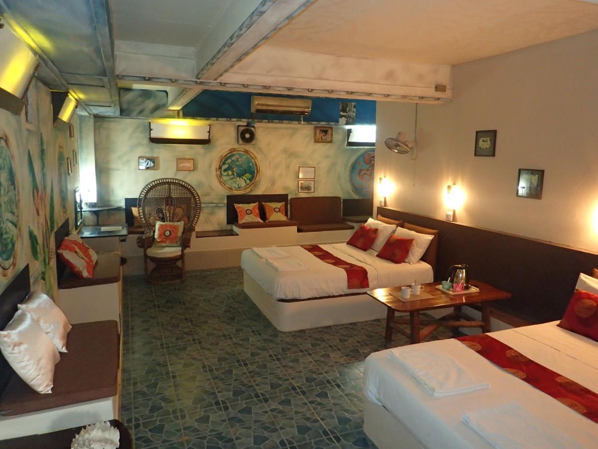 Captain Nemo Guesthouse Tau-sziget Kültér fotó